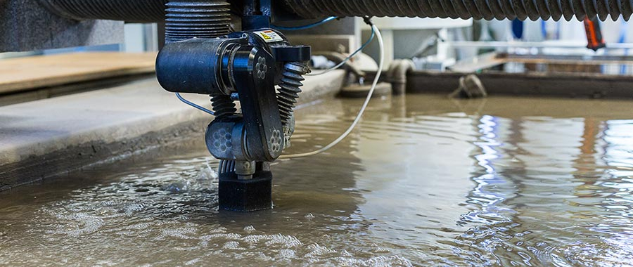 metalution Wasserstrahlschneiden